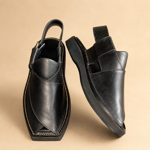 Charsadda Classic Handmade Leather Sandals Water Proff