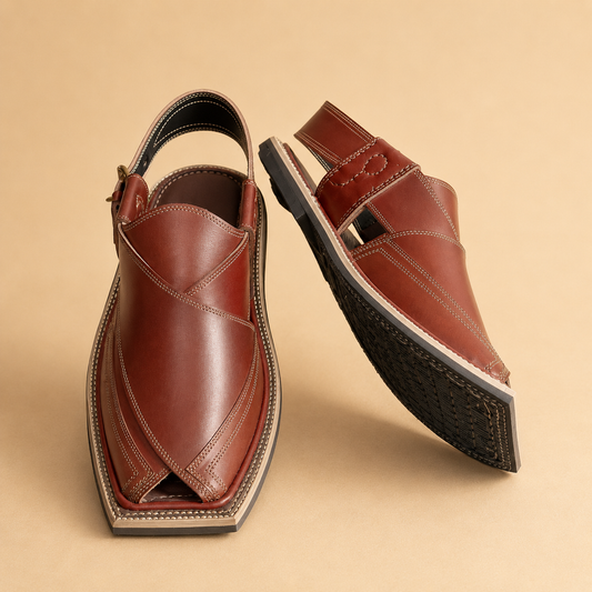 Charsadda Classic Handmade Leather Sandals