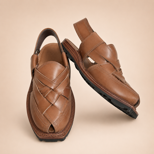 Brown Narozi - Double Leather 100%