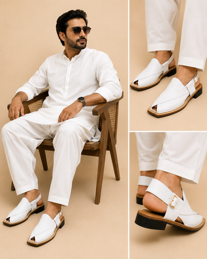 Italian Leather Narozi (100% Leather Sole) Chappal